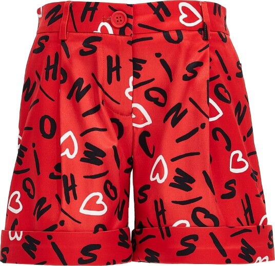 Moschino Shorts Rød m. Trykk Moschino 8 år 128 Shorts Moschino Shorts Rød m. Trykk Moschino 8 år 128 Shorts