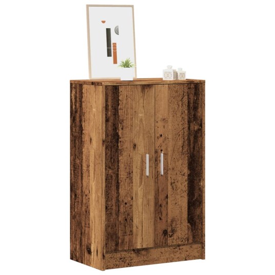Skoskap gammelt tre 60x35x92 cm konstruert tre 8721158440518 Skoskap gammelt tre 60x35x92 cm konstruert tre 8721158440518