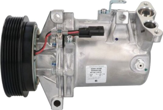 AC kompressor THERMOTEC KTT090088 AC kompressor THERMOTEC KTT090088