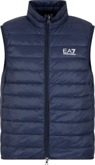 EA7 Down Waistcoat Navy XS EA7 Down Waistcoat Navy XS