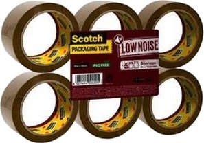 3M Scotch Emballasjetape 309 Pp 50 Mm X 66 M Brunt Støysvak Akrylatdispersjonslim 6 Stk S5066b6 3M Scotch Emballasjetape 309 Pp 50 Mm X 66 M Brunt Støysvak Akrylatdispersjonslim 6 Stk S5066b6