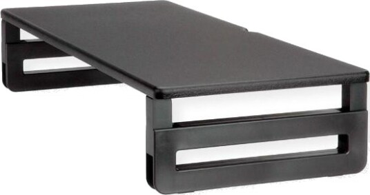VALUE Height - adjustable Monitor/Laptop Stand, black