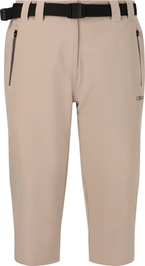 CMP Stretch 3/4 Turshorts Dame Beige 42