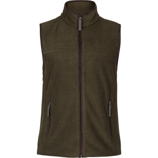 Seeland Woodcock Earl Fleece Väst Pine Green Melange 3XL