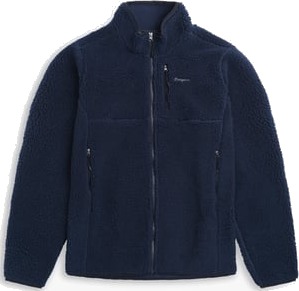 Bergans Lunnan Pile Fleece Jacket Men Blå M