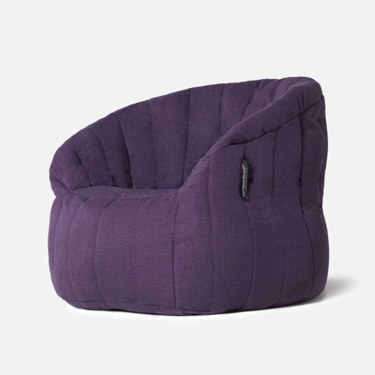 Butterfly Sofa Aubergine Dream Lilla