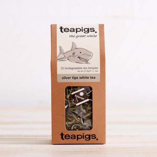 teapigs. Silver Tips White Tea 15 temples