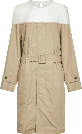 MM6 Maison Margiela Dame Kjoler Beige S,