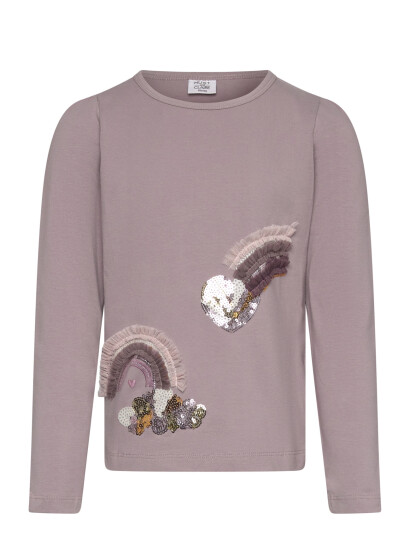 Hust & Claire Hcalma - T-Shirt - Purple - 92 Hust & Claire Hcalma - T-Shirt - Purple - 92