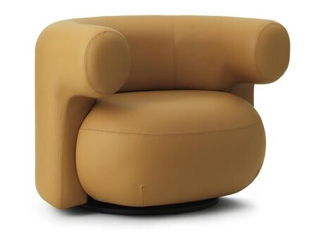Normann Copenhagen Normann Copenhagen Burra Lenestol Ultra Leather