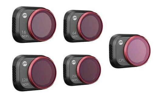 Pgytech Filtersett for DJI Mini 3 - Sirkulær Polarisator og Nøytral Tetthet 8x-64x
