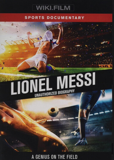 Lionel Messi Unauthorized Documentary DVD
