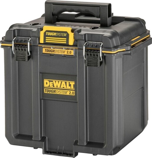 DeWalt Verktøykasse Toughsystem 2.0 Støv- Og Vanntett, Ergonomiske Håndtak, Inkl. 4 Skillevegger Og Innsats