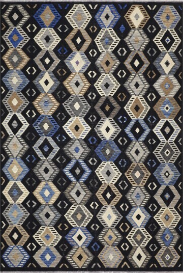 Orientalsk Teppe Vegi Kelim Hand Woven 250 x 348 cm Størrelse: 250 x 348 cm