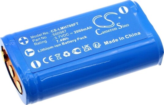 Batteri Til Ledlenser MH7 Etc