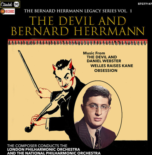 Bernard Herrmann Devil And Bernard Herrmann CD