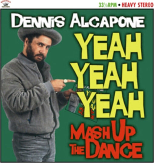 Dennis Alcapone Yeah, Yeah, Yeah.... Mash Up The Dance CD