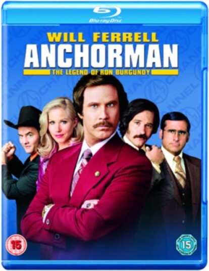 Anchorman  The Legend Of Ron Burgundy