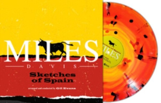 Miles Davis Sketches Of Spain Limited Edition Uk Vinyl