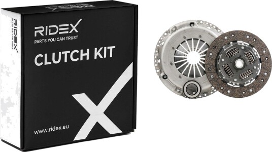 RIDEX 479C0232 Clutchsett RIDEX 479C0232 Clutchsett