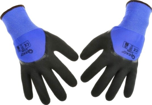 Geko Arbeidshansker Med Belegg Størrelse 9" (G73566) Geko Arbeidshansker Med Belegg Størrelse 9" (G73566)