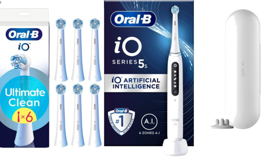 Oral-B iO Ultimate Clean White 6pcs Oral-B iO Ultimate Clean White 6pcs