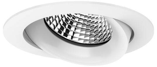 Westal WLD R74 Downlight vipp 6 W 2700 K l390 hvit 36° Belysning