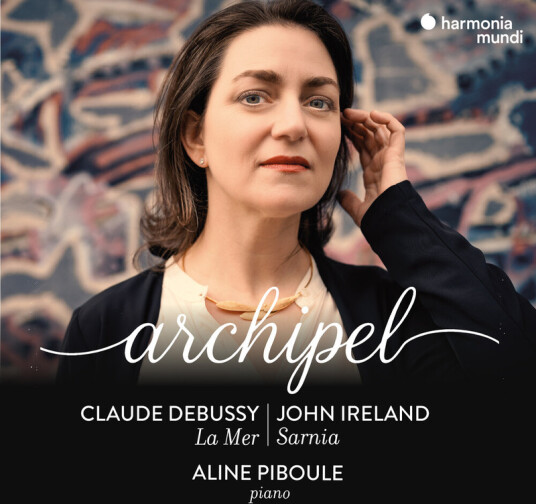 Aline Piboule Archipel CD