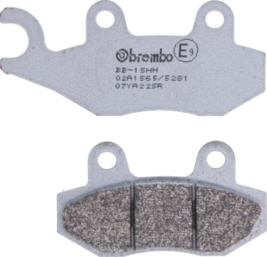 Bremseklosser sett BREMBO 07YA22SR
