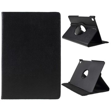 Samsung Galaxy Tab S5e Roterende Folio etui   Svart