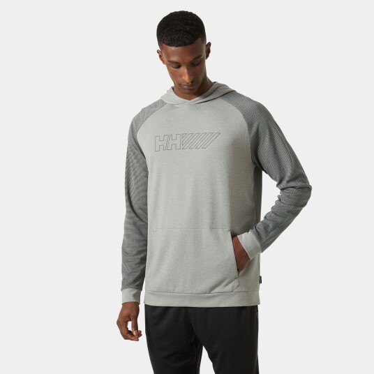 Helly Hansen Lifa® Tech Lite Hettegenser 2.0 Herre Grå S