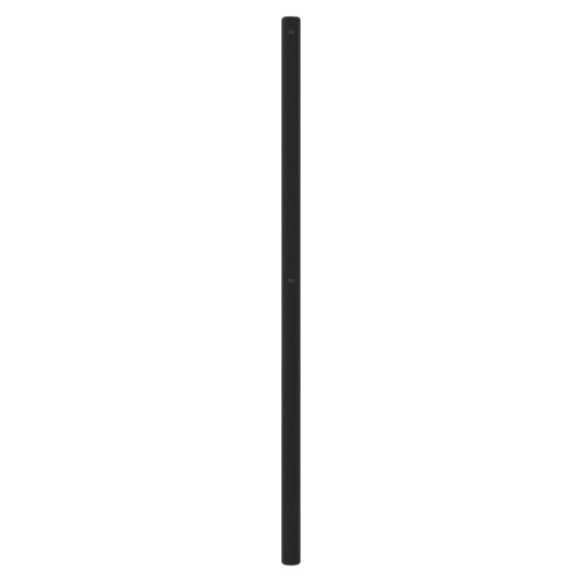 vidaXL Sengegavl i metall svart 80 cm