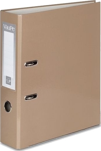 Vaupe Fck Ringperm Med Spak A4 75 Mm Kakao 5904287061141