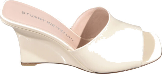 Stuart Weitzman Dame Sko Hvit 40 EU,
