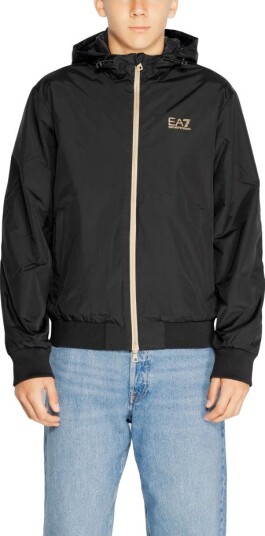 Emporio Armani EA7 Herre Jakker Svart M,
