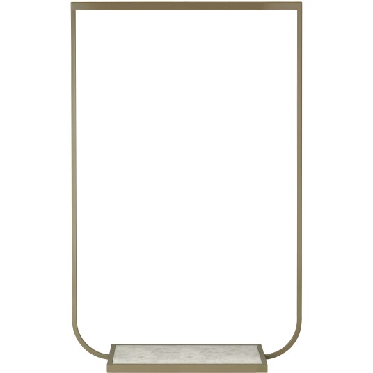 Asplund Tati Klesstativ 100 cm Nougat / Carraramarmor