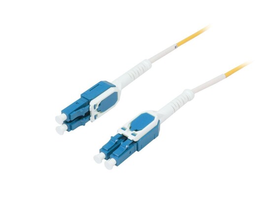 Synergy 21 Fiberkabel Duplex LC-LC OS2 9/125um 1m Synergy 21 Fiberkabel Duplex LC-LC OS2 9/125um 1m