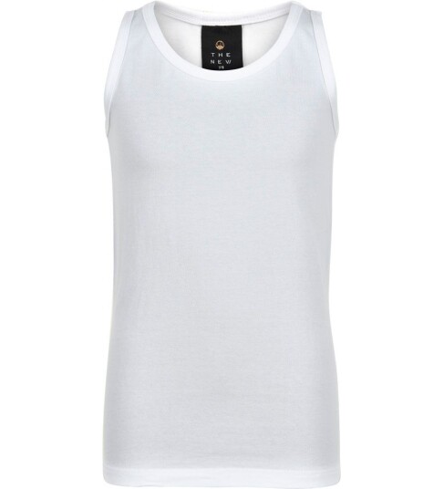 The New Singlet - Noos - Hvit - The New - 15-16 år (170-176) - Singlet