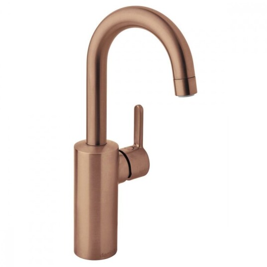 Silhouet Servantkran Piccolo Borstet Kobber Silhouet Servantkran Piccolo Borstet Kobber