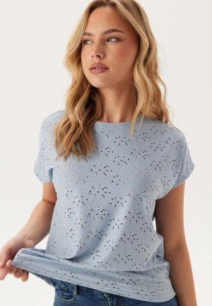 ONLY ONLSMILLA S/S TOP Soft Chambray XS ONLY ONLSMILLA S/S TOP Soft Chambray XS
