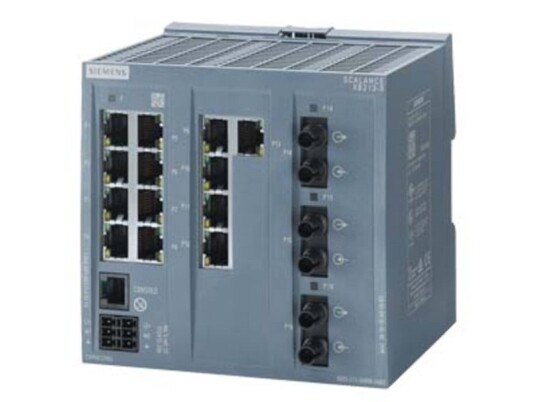 Siemens 6Gk5213-3Bb00-2Tb2 Industrial Ethernet Switch 10 / 100 Mbit/S