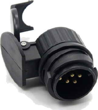 Tilhengeradapter 13 7   13 pol   7 pol overgang