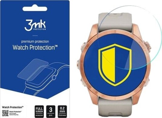 3mk Watch Protection v. FlexibleGlass Lite - Garmin Fenix 7s