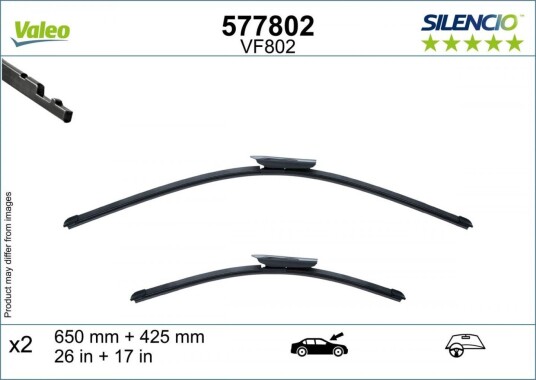 Viskerblad VALEO 577802