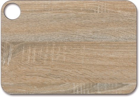 Arcos skärbräda, träfiber 33 x 23 cm, trämönster