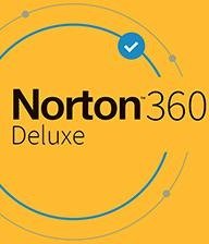 NortonLifeLock 360 Deluxe 25GB Cloud Storage 3 Devices 1 Year Box 21405535