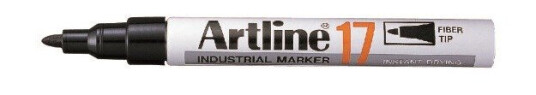 Artline Marker 17 Industri 1.5 svart, 12 stk