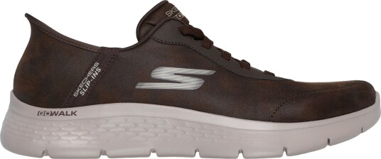 Skechers Go Walk Flex Smooth Motion Utendørs Sko Herre Brown 42,5