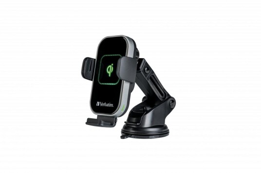 Verbatim FWC-02 Qi Fast Wireless Car Charger Verbatim FWC-02 Qi Fast Wireless Car Charger