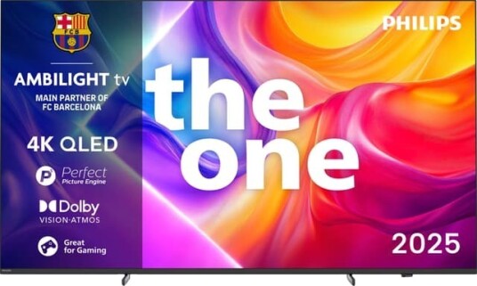 Philips The One 75" QLED TV med Ambilight 75PUS9000/12